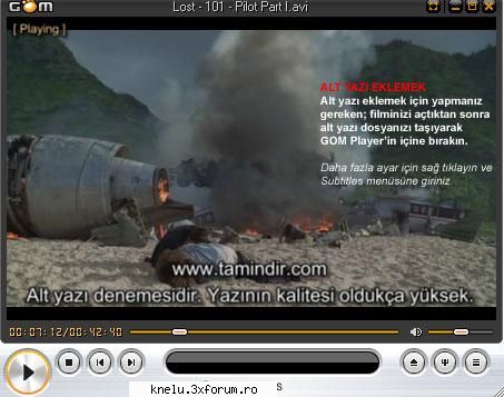 program redere video orice format fisier ce nu necesita singuri
 
sau
  gom player