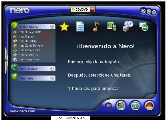 NERO.6302+key.rar OK 22.91MB - nero 6302 + key arhivat format rar. direct - PROGRAME
