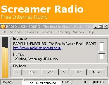SCREAMER RADIO - SCREAMER RADIO un program de radio online, pe - PROGRAME